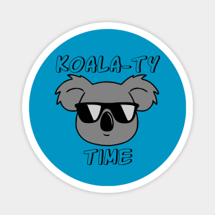 Koala-ty Time Magnet
